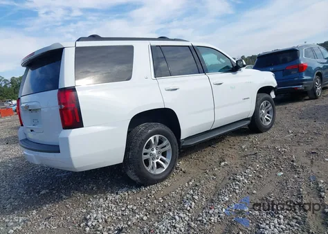 2020 Chevrolet Tahoe 4Wd Lt from USA, damaged, VIN 1GNSKBKC6LR229506